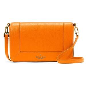 Kate Spade Lena Mini Crossbody Orange ZInnia